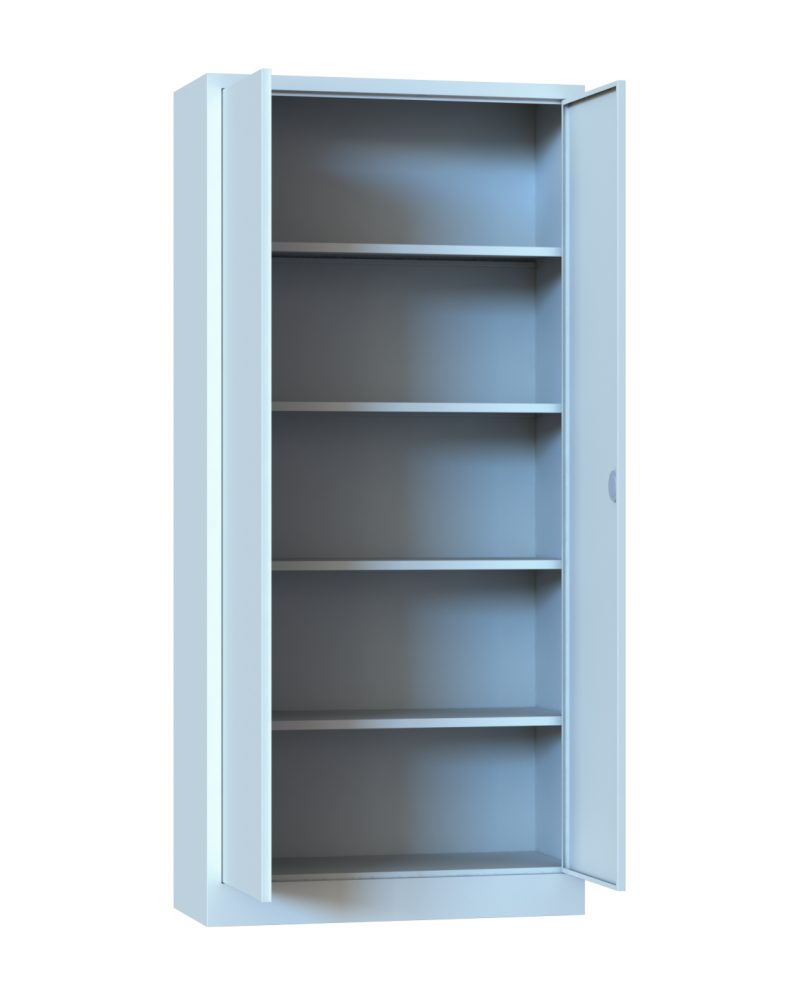 AC-D1-198'LİK DOSYA DOLABI-KAPI AÇIK